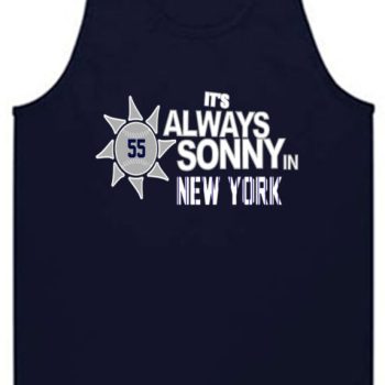 Sonny Gray New York Yankees "Always Sonny" Unisex Tank Top