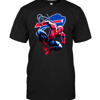 Spiderman Buffalo Bills Unisex T-Shirt Kid T-Shirt LTS322