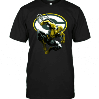 Spiderman Green Bay Packers Unisex T-Shirt Kid T-Shirt LTS3824