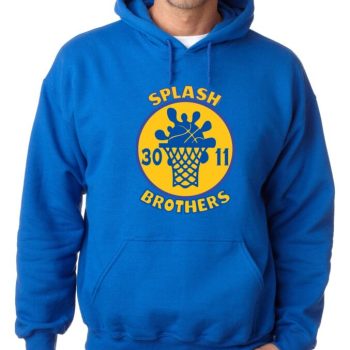 Splash Brothers Golden State Warriors Steph Curry Klay Thompson Unisex Hoodie
