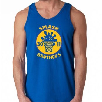 Splash Brothers Golden State Warriors Steph Curry Unisex Tank Top New