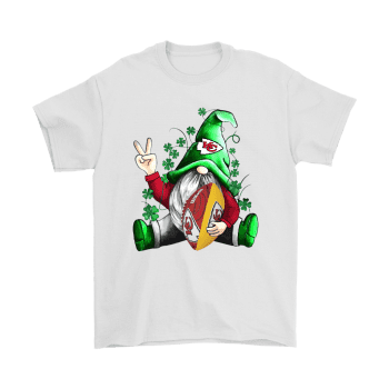 St Patrick Gnome Hugs Kansas City Chiefs Football Unisex T-Shirt Kid T-Shirt LTS3159