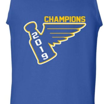 St. Louis Blues Stanley Cup 2019 Champions Champs Unisex Tank Top