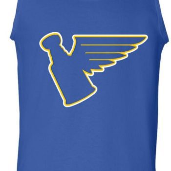 St. Louis Blues Stanley Cup Logo Vladimir Tarasenko Unisex Tank Top