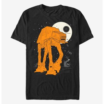 Star Wars Atat Full Moon Kid Tee - Unisex T-Shirt HTS3356
