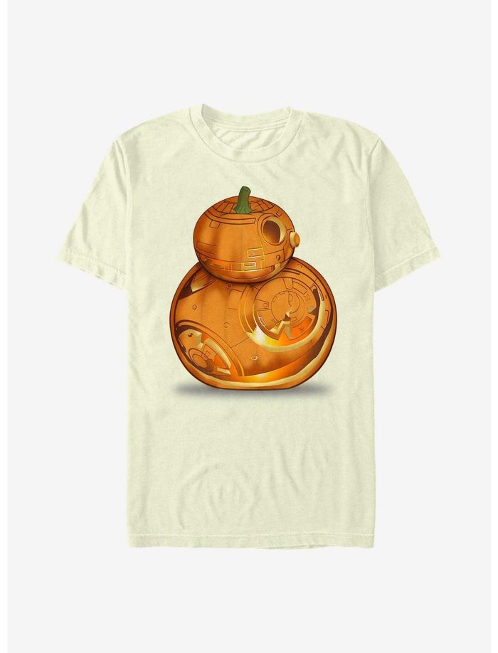 Star Wars BB-8 Pumpkin Kid Tee - Unisex T-Shirt HTS3357