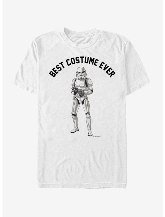 Star Wars Best Trooper Costume Kid Tee - Unisex T-Shirt HTS3359