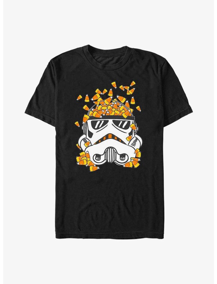 Star Wars Candy Corn Storm Trooper Kid Tee - Unisex T-Shirt HTS3365