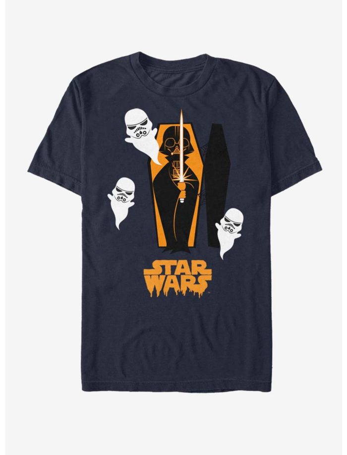 Star Wars Coffin Spooks Kid Tee - Unisex T-Shirt HTS3369