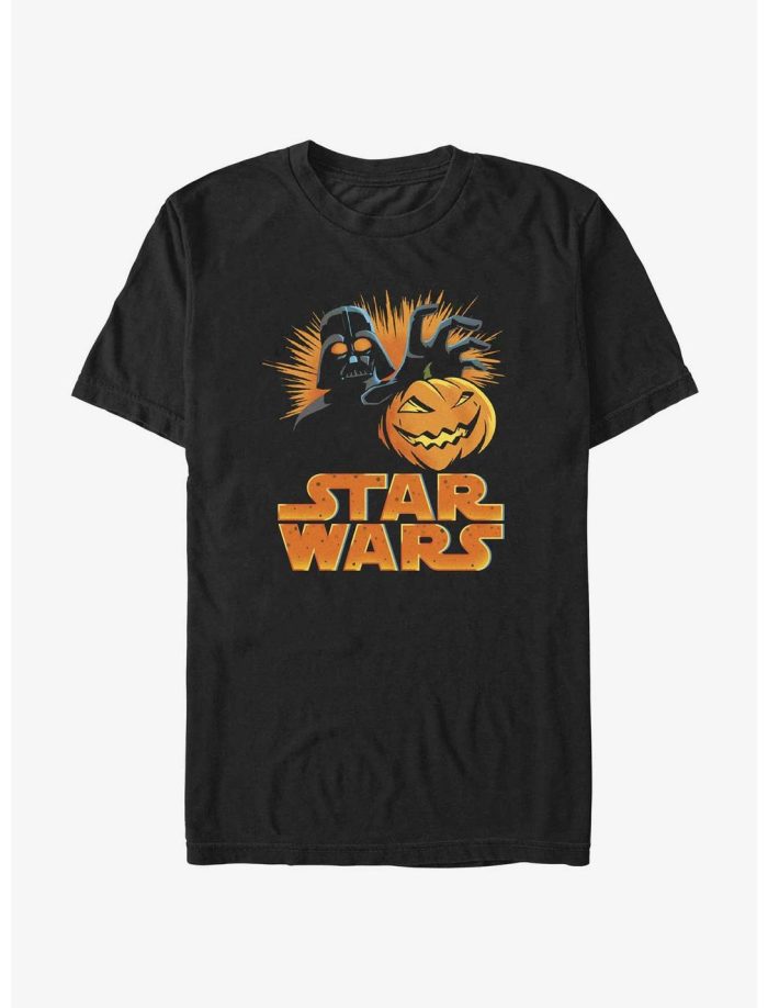 Star Wars Darth Pumpkin Kid Tee - Unisex T-Shirt HTS3373