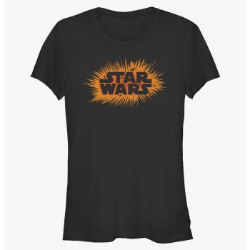 Star Wars Halloween Logo Girls T-Shirt Women Lady T-Shirt HTS4990