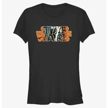 Star Wars Halloween Logo Girls T-Shirt Women Lady T-Shirt HTS4998