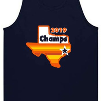State Jose Altuve 2019 World Series Champions Houston Astros Champs Unisex Tank Top