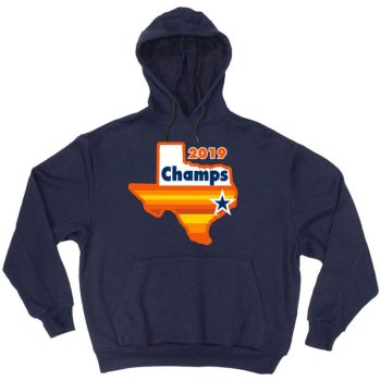 State Jose Altuve 2019 World Series Champions Houston Astros Hooded Sweatshirt Unisex Hoodie