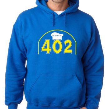 Steph Curry Golden State Warriors "402" Hooded Sweatshirt Hoodie