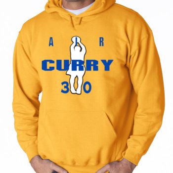 Steph Curry Golden State Warriors "Air Curry" Hooded Sweatshirt Unisex Hoodie