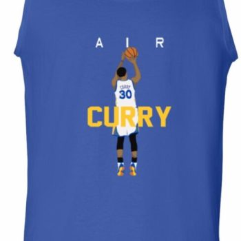 Steph Curry Golden State Warriors "Air Pic" Unisex Tank Top