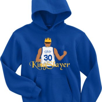 Steph Curry Golden State Warriors "Lebron King Slayer" Hooded Sweatshirt Unisex Hoodie