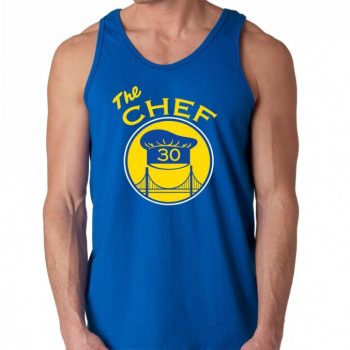 Steph Curry Golden State Warriors "The Chef" Unisex Tank Top