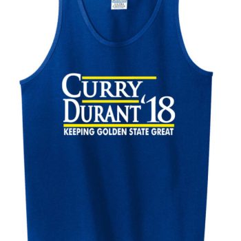 Steph Curry Kevin Durant Golden State Warriors "Curry Durant 18" Unisex Tank Top
