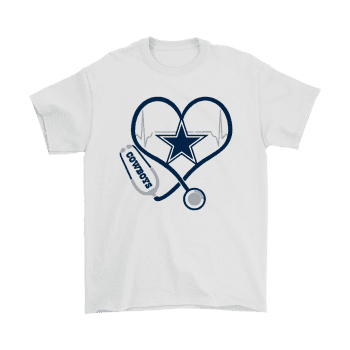 Stethoscope Heartbeat Nurse Symbol Dallas Cowboys Unisex T-Shirt Kid T-Shirt LTS2353