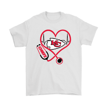 Stethoscope Heartbeat Nurse Symbol Kansas City Chiefs Unisex T-Shirt Kid T-Shirt LTS3160
