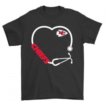 Stethoscope Kansas City Chiefs Unisex T-Shirt Kid T-Shirt LTS3027
