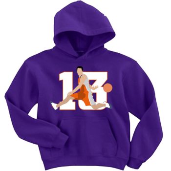 Steve Nash Phoenix Suns "13 Pic" Hoodie Hooded Sweatshirt