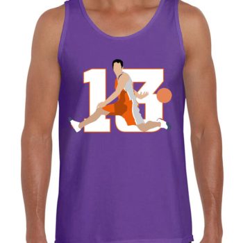 Steve Nash Phoenix Suns "13 Pic" Unisex Tank Top