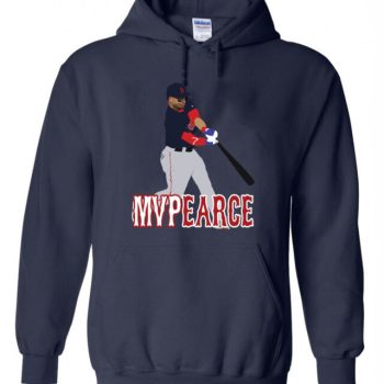 Steve Pearce Boston Red Sox "MVP Pic" Hooded Sweatshirt Unisex Hoodie