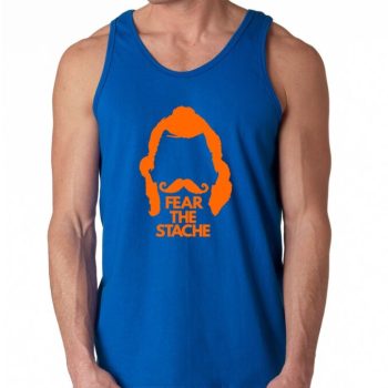 Steven Adams Oklahoma City Thunder "Fear The Stache" Unisex Tank Top