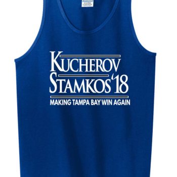 Steven Stamkos Nikita Kucherov Tampa Bay Lightning "18" Unisex Tank Top