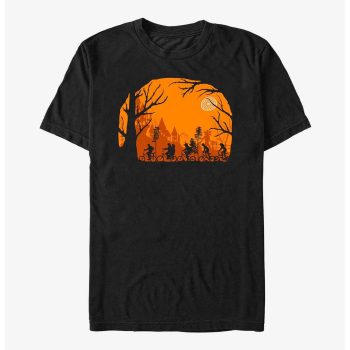 Stranger Things Halloween Silhouette Kid Tee - Unisex T-Shirt HTS3569