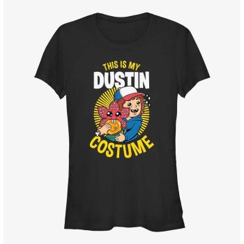 Stranger Things This Is My Dustin Costume Girls T-Shirt Women Lady T-Shirt HTS4425