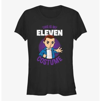 Stranger Things This Is My Eleven Costume Girls T-Shirt Women Lady T-Shirt HTS4428