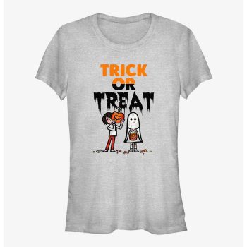 Stranger Things Trick Or Treat Girls T-Shirt Women Lady T-Shirt HTS4432