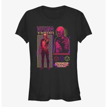 Stranger Things Vecna Infographic Girls T-Shirt Women Lady T-Shirt HTS5046
