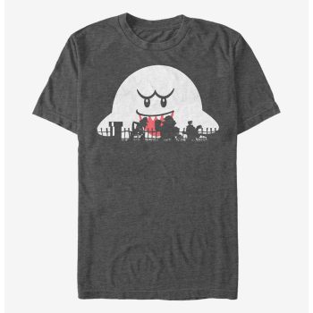 Super Mario Halloween Silhouttes Kid Tee - Unisex T-Shirt HTS3600