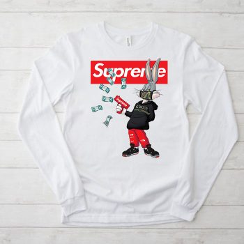 Supreme Bugs Bunny Kid Tee Unisex Longsleeve Shirt LTB0950