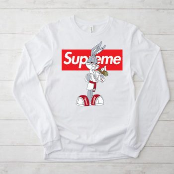 Supreme Bugs Bunny Kid Tee Unisex Longsleeve Shirt LTB0953