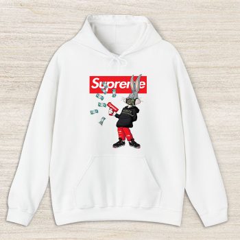 Supreme Bugs Bunny Unisex Pullover Hoodie HTB1204