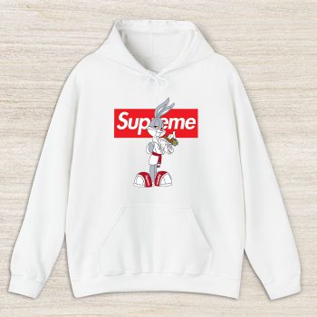 Supreme Bugs Bunny Unisex Pullover Hoodie HTB1207