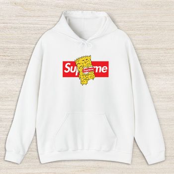 Supreme Simpsons Drip Unisex Pullover Hoodie HTB1215