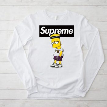 Supreme Simpsons Kid Tee Unisex Longsleeve Shirt LTB0952