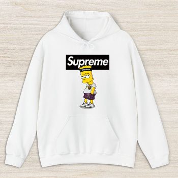 Supreme Simpsons Unisex Pullover Hoodie HTB1206