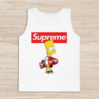 Supreme Skater Simpsons Unisex Tank Top TTTB1097