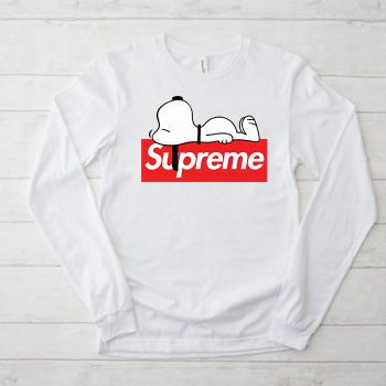 Supreme Snoppy Kid Tee Unisex Longsleeve Shirt LTB0947