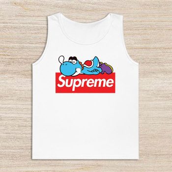 Supreme Yoshi Blue Mario Unisex Tank Top TTTB1104