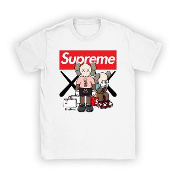 Supreme x Kaws Bearbrick Kid Tee Unisex T-Shirt TTB1972