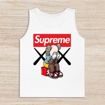 Supreme x Kaws Bearbrick Unisex Tank TopTTTB1090
